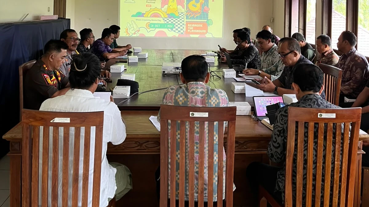 Rapat Persiapan Jembrana Creative Festival