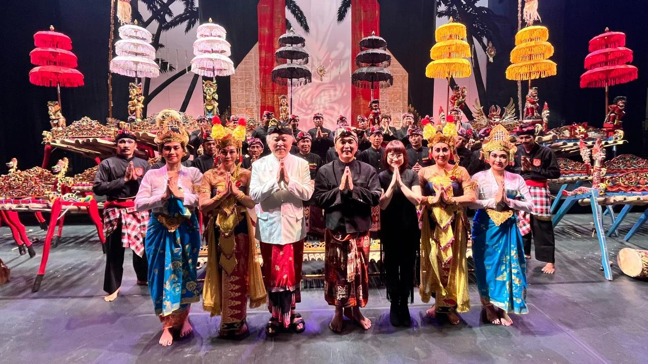 Pecah!! 10 Tahun Vakum, Dentuman Jegog Suar Agung Kembali Guncang Jepang